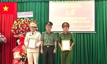 Công an Cần Thơ điều động, bổ nhiệm cán bộ