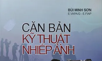 Sách “Căn bản kỹ thuật nhiếp ảnh” bị nhiều lỗi sai chính tả, ngữ pháp… không đáng có. (Ảnh Tư liệu)