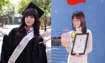 Nữ sinh 18 tuổi "chuẩn con nhà người ta": Vừa xinh vừa giỏi, đỗ 2 trường ĐH