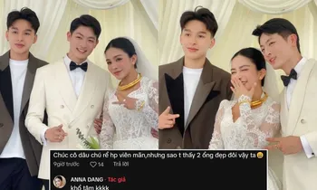 Lưu Cao Phát - Trang Anna - Nhật Quang "3 mặt một lời" sau hiểu lầm tại đám cưới