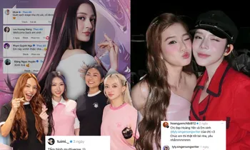 Giữa lúc fan "var" nhau căng cực, dàn Em Xinh - Chị Đẹp khiến netizen yên tâm