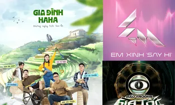 Gia Đình Haha bị soi vì gắn hashtag Em Xinh "Say Hi" và Đấu Trường Gia Tốc