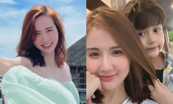 Huyền Lizzie: Vẫn làm bạn với chồng cũ, không phải yêu ai cũng cho gặp con trai