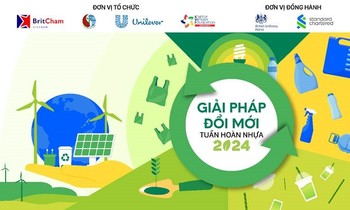 Hiệp hội Doanh nghiệp Anh quốc tại Việt Nam phát động Cuộc thi ‘Giải pháp Đổi mới Tuần hoàn nhựa năm 2024’