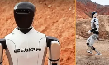 Robot hình người của Trung Quốc được chứng minh nhanh nhất thế giới