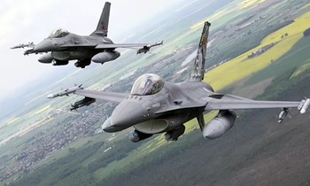Ukraine nói tiêm kích F-16, Mirage bắn hạ hàng chục mục tiêu trên không của Nga