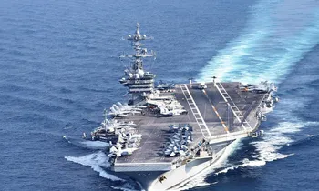 Tàu sân bay Mỹ cập cảng Philippines