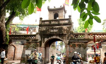 5 cửa Ô lịch sử Hà Nội ngày nay