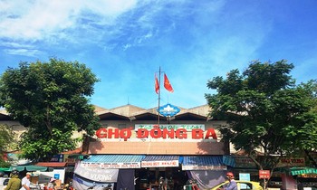Đổi thay bất ngờ tại ngôi chợ cổ xưa và nổi tiếng bậc nhất xứ Huế