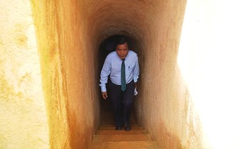 ‘Đánh thức’ khu địa đạo ẩn sâu trong núi rừng xứ Huế