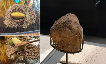 Thực khách Trung Quốc chi gần 14 triệu đồng để nhai lá, ăn "hoa trên phân voi"