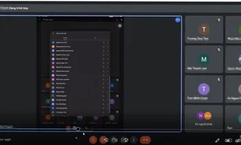 Buổi học online gây tranh cãi: Video bị cắt ghép gây hiểu lầm, nhà trường lên tiếng làm rõ
