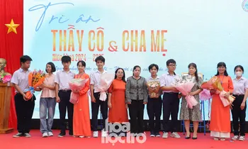 Lưu giữ thanh xuân cùng teen THCS Nguyễn Thị Minh Khai qua lễ tri ân đầy ý nghĩa