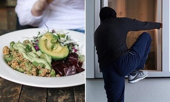 Muốn mình thật gầy để dễ đi ăn trộm, một người Ấn Độ đã giảm được 10kg trong 3 tháng