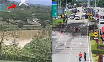 Tình tiết lạ vụ máy bay rơi ở Malaysia: Phi công hành động khác thường trước khi bay