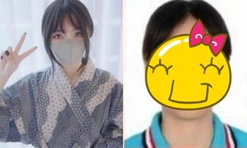 “Nữ thần khẩu trang” đình đám xứ Trung khiến dân mạng té ngửa khi lộ ảnh mặt thật