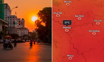 Tại sao miền Bắc tối muộn vẫn rất nóng, nhiệt độ ở Hà Nội lúc nửa đêm vẫn cao?