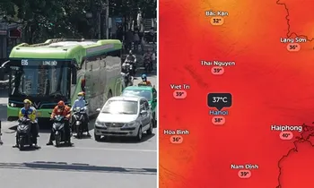 Miền Bắc sắp chấm dứt nắng nóng và chuyển mưa, Hà Nội sẽ giảm bao nhiêu độ?