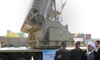 Hệ thống Bavar 373 do Iran phát triển. Ảnh: Sputnik
