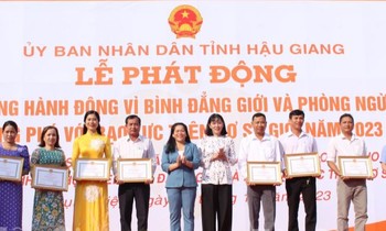 Hậu Giang: Quyết liệt lên án những hành vi kìm hãm việc thực hiện bình đẳng giới
