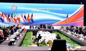 Ngoại trưởng Mỹ nhấn mạnh cam kết lâu dài với ASEAN