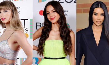 Idol bị công kích vì tặng quà cho Kim Kardashian, fan Olivia Rodrigo lên tiếng bảo vệ