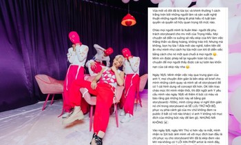 Họa sĩ trẻ tố ê-kíp của Trọng Hiếu sử dụng tranh không xin phép trong MV "Thú Vị Hơn Vậy"