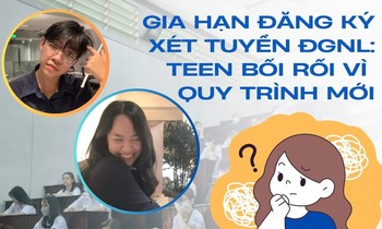 Mới có 25% nguyện vọng xét tuyển bằng điểm thi ĐGNL, ĐHQG TP.HCM gia hạn thêm hẳn 1 tháng