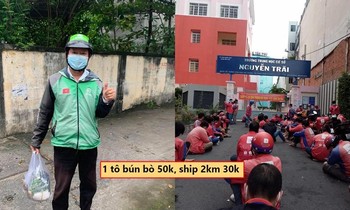 Phí giao hàng tăng cao chót vót, netizen chưa mạnh tay "chốt đơn" các món ăn "quốc dân"