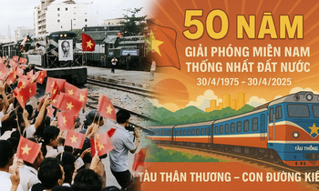 Tiết lộ đặc biệt về đoàn tàu Thống Nhất chạy đúng dịp 30/4