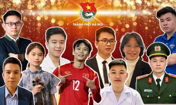 Chân dung 10 Gương mặt trẻ Thủ đô tiêu biểu 2021