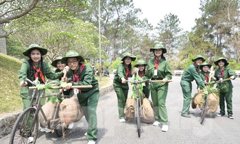 Điện Biên Phủ trong trái tim các 'chiến sĩ nhí'