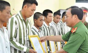Tổ chức tha người được đặc xá theo quyết định của Chủ tịch nước vào ngày 1/9