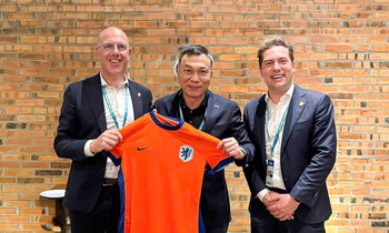 Tham dự Đại hội FIFA, Việt Nam thỏa thuận hợp tác với nhiều cường quốc bóng đá 