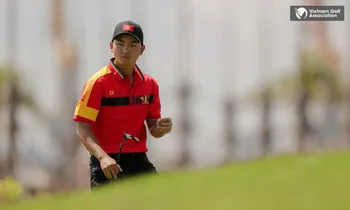 Nguyễn Anh Minh đánh -2 vòng mở màn Singapore Open Amateur Championship 2025