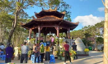 Trung tâm hành hương Đức mẹ Măng Đen. Ảnh: Đ.H