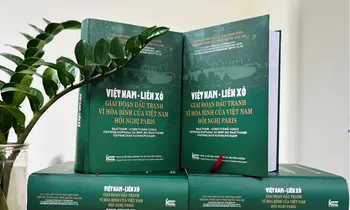 Gần 200 tài liệu quý về tình đoàn kết Việt - Xô