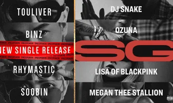 SpaceSpeakers vừa "nhá hàng" poster đã bị nghi mượn ý tưởng sản phẩm của Lisa (BLACKPINK)?