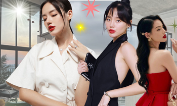 "Cô em trendy" Khánh Linh khoe căn penthouse tiền tỷ, dân mạng tấm tắc khen một chi tiết