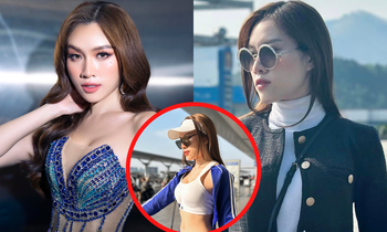 MC Thanh Thanh Huyền gặp sự cố tại sân bay khi lên đường sang Philippines tập luyện