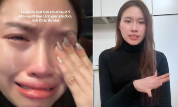 Sau khi bị mất toàn bộ hành lý ở châu Âu, MC Thanh Thanh Huyền hiện ra sao?