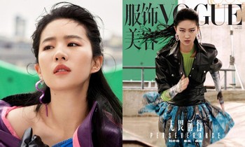Lưu Diệc Phi hóa “đả nữ” trên bìa VOGUE, khẳng định đẳng cấp đại sứ thương hiệu hàng đầu