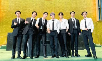 Sau bài phát biểu ở Đại hội đồng, BTS có màn biểu diễn tại trụ sở Liên Hợp Quốc