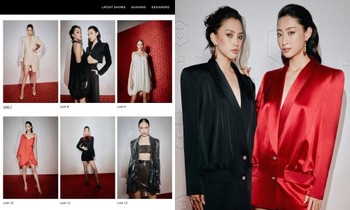 NTK Công Trí khiến dân mạng xuýt xoa khi đưa Hoa hậu Trần Tiểu Vy, Lương Thùy Linh lên VOGUE Mỹ