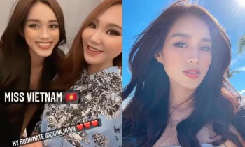 Hoa hậu Đỗ Thị Hà khoe bạn cùng phòng, tự tin nói tiếng Anh trong mọi hoạt động tại Miss World