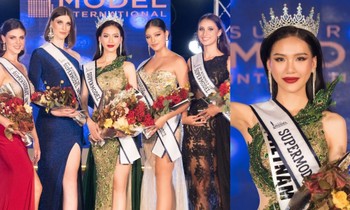 Bùi Quỳnh Hoa bất ngờ đăng quang ngôi vị Quán quân Super Model International 2022