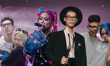 Tlinh - MCK: Cùng nhau chinh phục "Rap Việt", cùng nhau trưởng thành khi chia tay văn minh