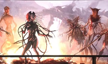 Những hình ảnh đầu tiên về "Avatar 3": Tạo hình tộc người lửa được hé lộ