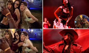 BLACKPINK "tình thương mến thương" tại Coachella 2025, đập tan tin đồn bất hòa