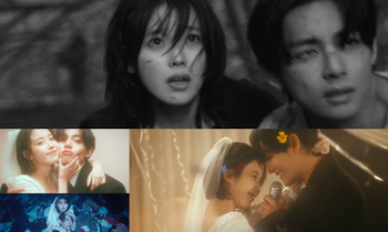 IU - V BTS ngọt ngào hết cỡ nhưng đầy bi lụy trong MV "Love Wins All"